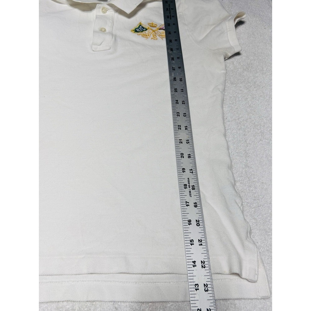 Ralph Lauren RLYC Pier 6 RLC Sz L Cruiser Team Club Division Please See Pictures - Picture 10 of 11